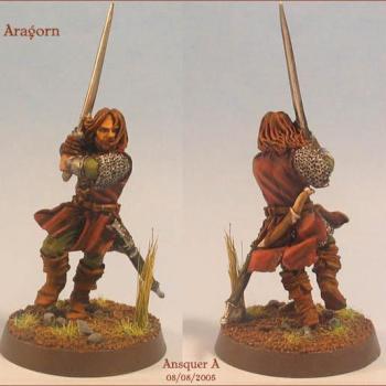 Aragorn LOTR by ansquer