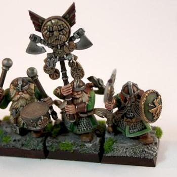 Dwarven Clan Warriors by Dakkon