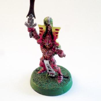 Epic 40k Avatar of Khaine by dogea