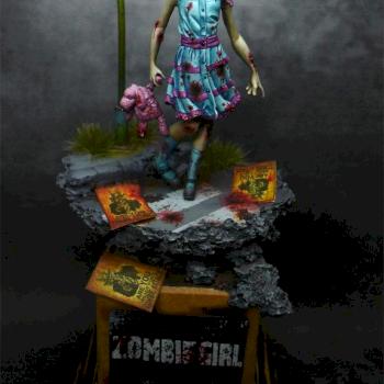 Zombie Girl by kai