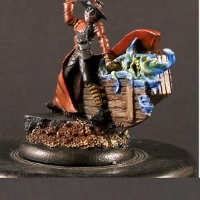 Death Marshal by StillLifeMiniatures