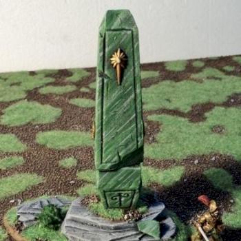 green elven waystone by 3rain