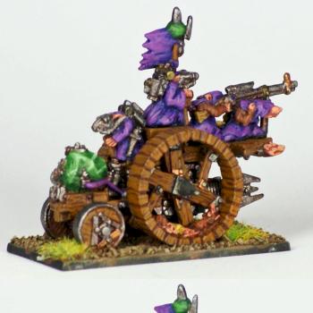 Warmaster (10mm) - Doom Wheel by Meister.Petz