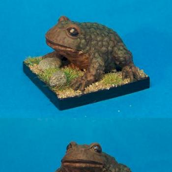 Toad (from Talisman) by Ravandil