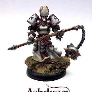 High Exemplar Kreoss, The Protectorate of Menoth by ashdown