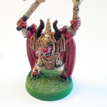 Epic 40k Greater Daemon of Khorn by dogea