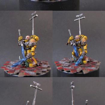 Imperial Fist Marine by A Luna