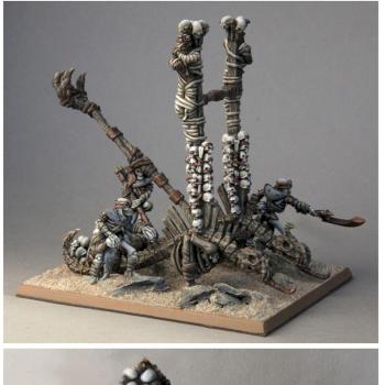 Skull Catapult (Tomb Kings) by FireWok