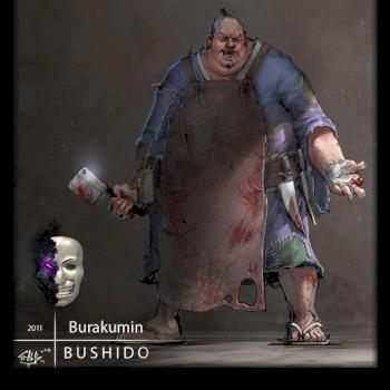 Burakumin, Bushido by Graphigaut