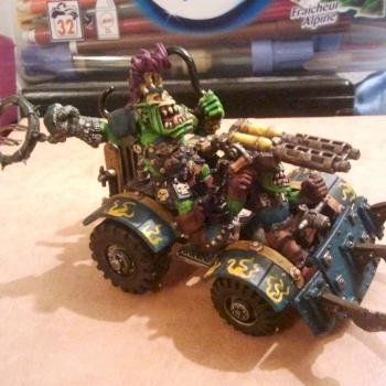 BUGGY DE GUERRE ORK by OLIVE95