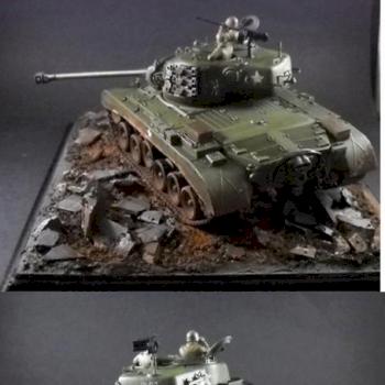 M26 Pershing 1/35th by StillLifeMiniatures