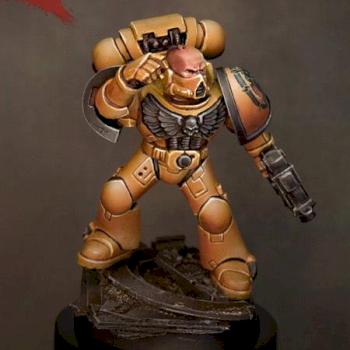 Imperial fist by Arsies