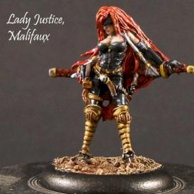 Lady Justice by StillLifeMiniatures