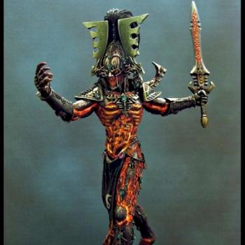 Eldar Avatar of Khaine by Ivan_Serra