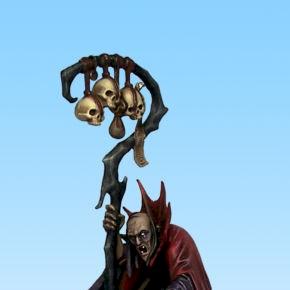 Undead Vampire Counts Necromancer by Gary Connell