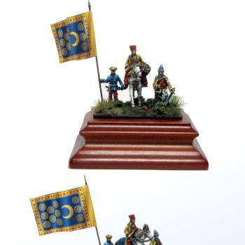 15mm Ottoman's command by Gildor