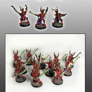 Some of Dark Eldar Inkubi~ by kommissar Manul