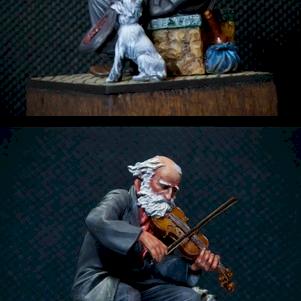 The Old Fiddler by arxo