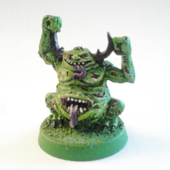 Epic 40k Greater Daemon of Nurgle by dogea