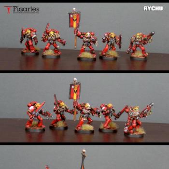 blood angels assault infrantry by RYCHU666