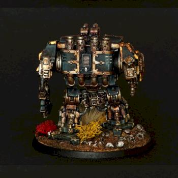 BLACK LEGION Dreadnought by Fantasy Weapon