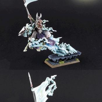 Vampire Counts Mounted Wight King BSB by dargo000