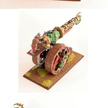 Warplightning Canon based on old Doomwheel by Voltar.79