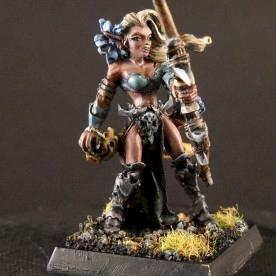 Valise, Dark Elf Tunnel Ranger by StillLifeMiniatures