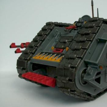 My first Land Raider repainted by psausmikat