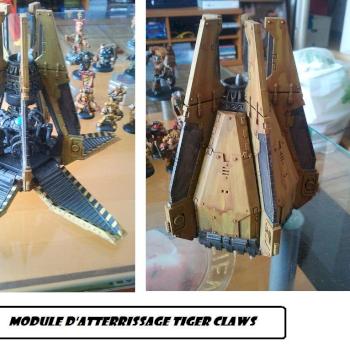 MODULE D'ATTERRISSAGE TIGER CLAWS by OLIVE95