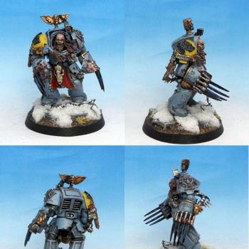 Space Wolves Wolf Guard by Wickedcarrot