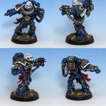 Ultramarines Sternguard by Wickedcarrot