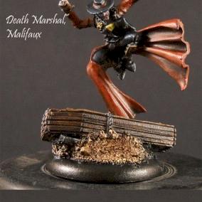 Death Marshal by StillLifeMiniatures