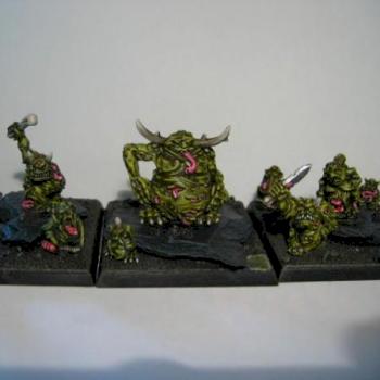 Nurglings by pulper