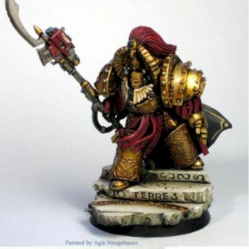 Adeptus Custodes Aquila Terminator by Agis