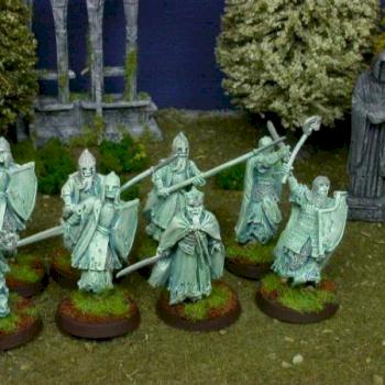 lord of the rings army of the dead by darkrealm miniatures