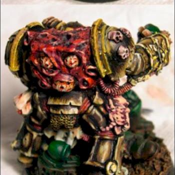 Death Guard in Terminator armour by krax