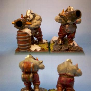 Ogre Leadbelcher unit #1 by Erik171