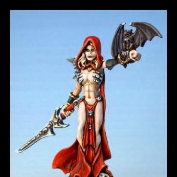 Eldessa, Necromancer by kickboxer