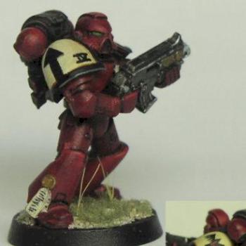 Blood Ravens test model by hakoMike