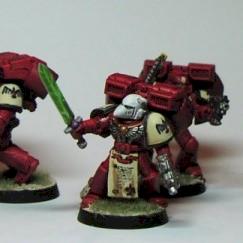 Blood Ravens Assault Squad by hakoMike