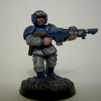 Imperial Guardsman by Grey Area