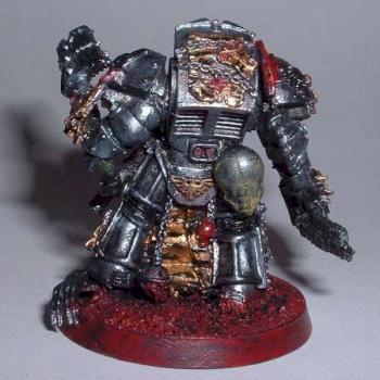 Space marine chaplain by ShadowDown