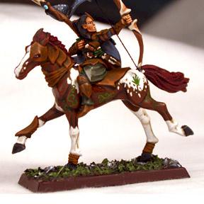 wood elf fast cav. by CELPainting