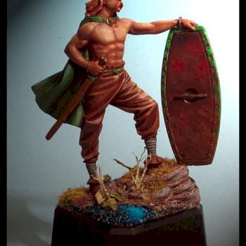 Celtic Warrior 54mm from Latorre by DrakonKhaine