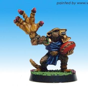 Blood Bowl Skaven by Dutch Maxwell