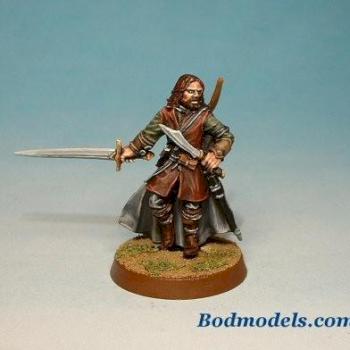 Aragorn by kinjesus