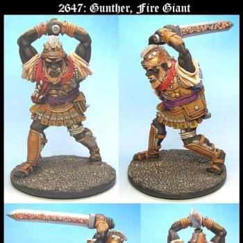 2647: Gunther, Fire Giant by Buggeye