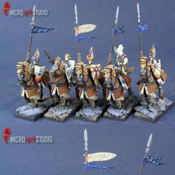 High Elves Silver Helms by Laurelin