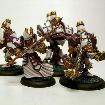 Menoth Battlegroup by lparigi